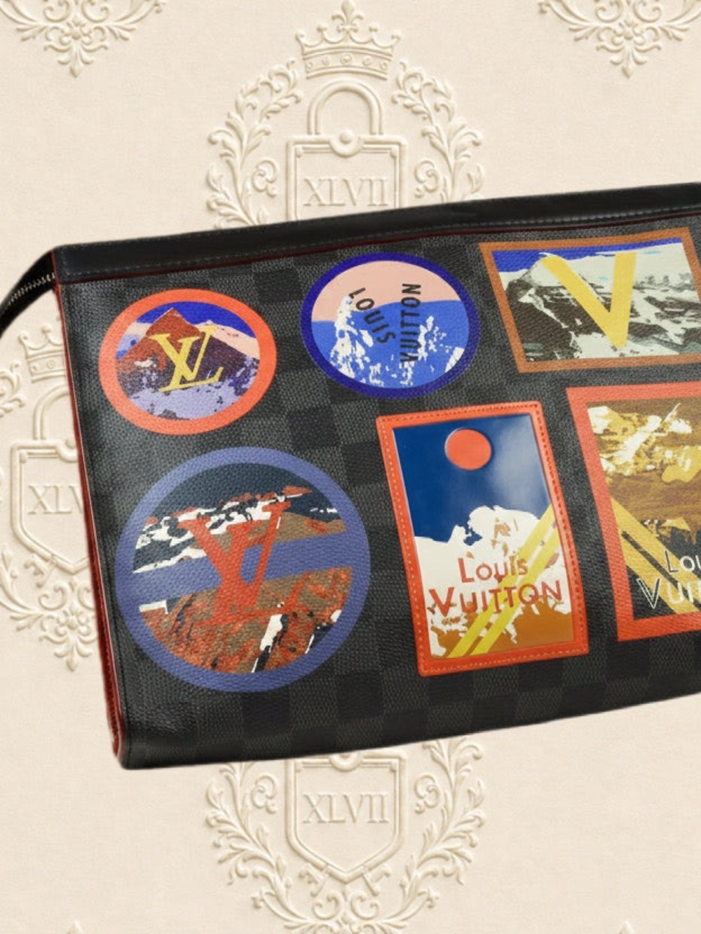 LOUIS VUITTON POCHETTE VOYAGE MM - Picture 4 of 4
